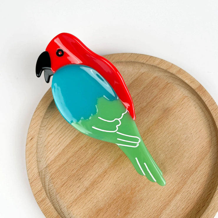 The Diva Soap Hair Claw: Parrot-ESSE Purse Museum & Store