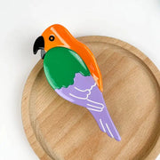The Diva Soap Hair Claw: Parrot-ESSE Purse Museum & Store