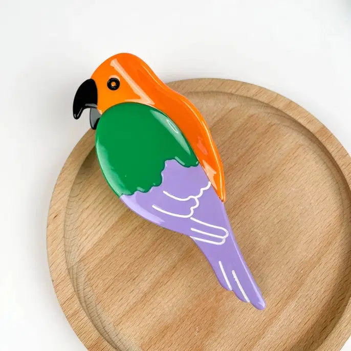 The Diva Soap Hair Claw: Parrot-ESSE Purse Museum & Store