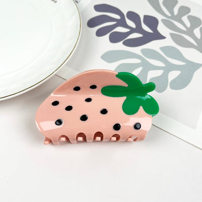 The Diva Soap Hair Claw: Pink Strawberry-ESSE Purse Museum & Store