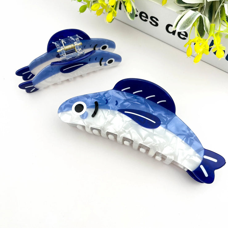 The Diva Soap Hair Claw: Sardine Fish-ESSE Purse Museum & Store