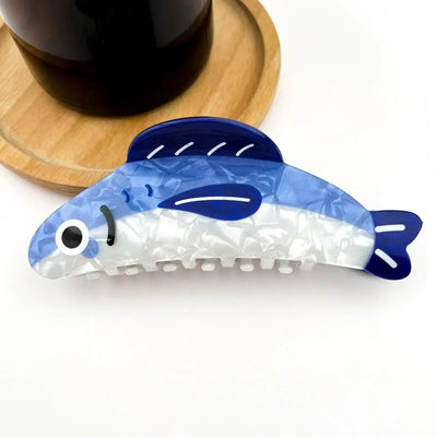 The Diva Soap Hair Claw: Sardine Fish-ESSE Purse Museum & Store