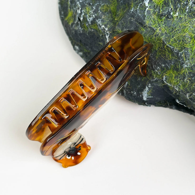 The Diva Soap Hair Claw: Sea Otter-ESSE Purse Museum & Store