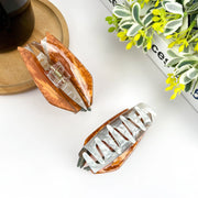 The Diva Soap Hair Claw: Stacked Books-ESSE Purse Museum & Store