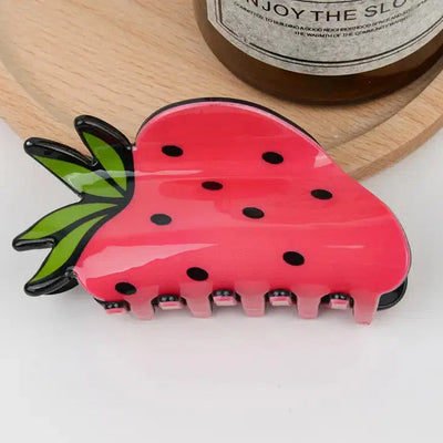 The Diva Soap: Strawberry Hair Claw-ESSE Purse Museum & Store