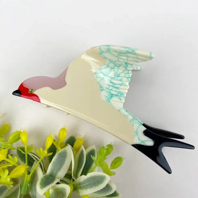 The Diva Soap Hair Claw: Swallow-ESSE Purse Museum & Store