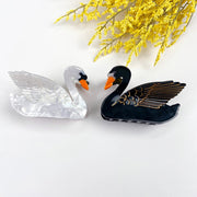 The Diva Soap Hair Claw: White Swan-ESSE Purse Museum & Store