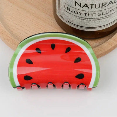 The Diva Soap: Watermelon Hair Claw-ESSE Purse Museum & Store