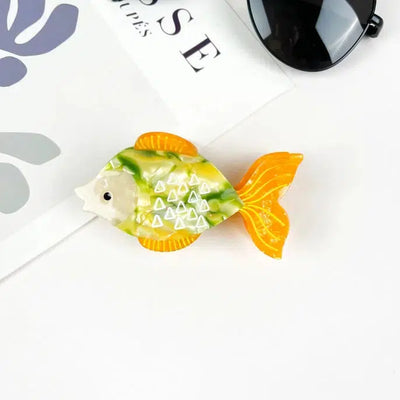 The Diva Soap Hair Clip: Cartoon Fish-ESSE Purse Museum & Store