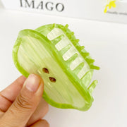 The Diva Soap Hair Clip: Creative Green Apple-ESSE Purse Museum & Store