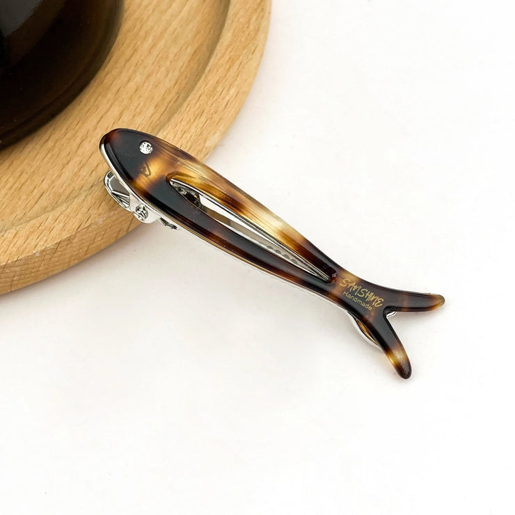 The Diva Soap Hair Clip: Hollow Fishbone – ESSE Purse Museum & Store