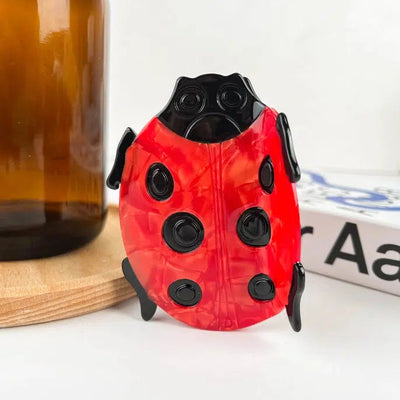 The Diva Soap Hair Clip: Ladybug-ESSE Purse Museum & Store