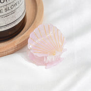 The Diva Soap Hair Clip: Small Scallop-ESSE Purse Museum & Store