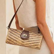 The Winding Road Bag: Convertible Clutch w/ strap-ESSE Purse Museum & Store