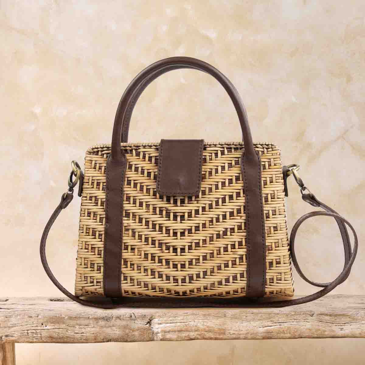 The Winding Road Bag: Riviera Handbag