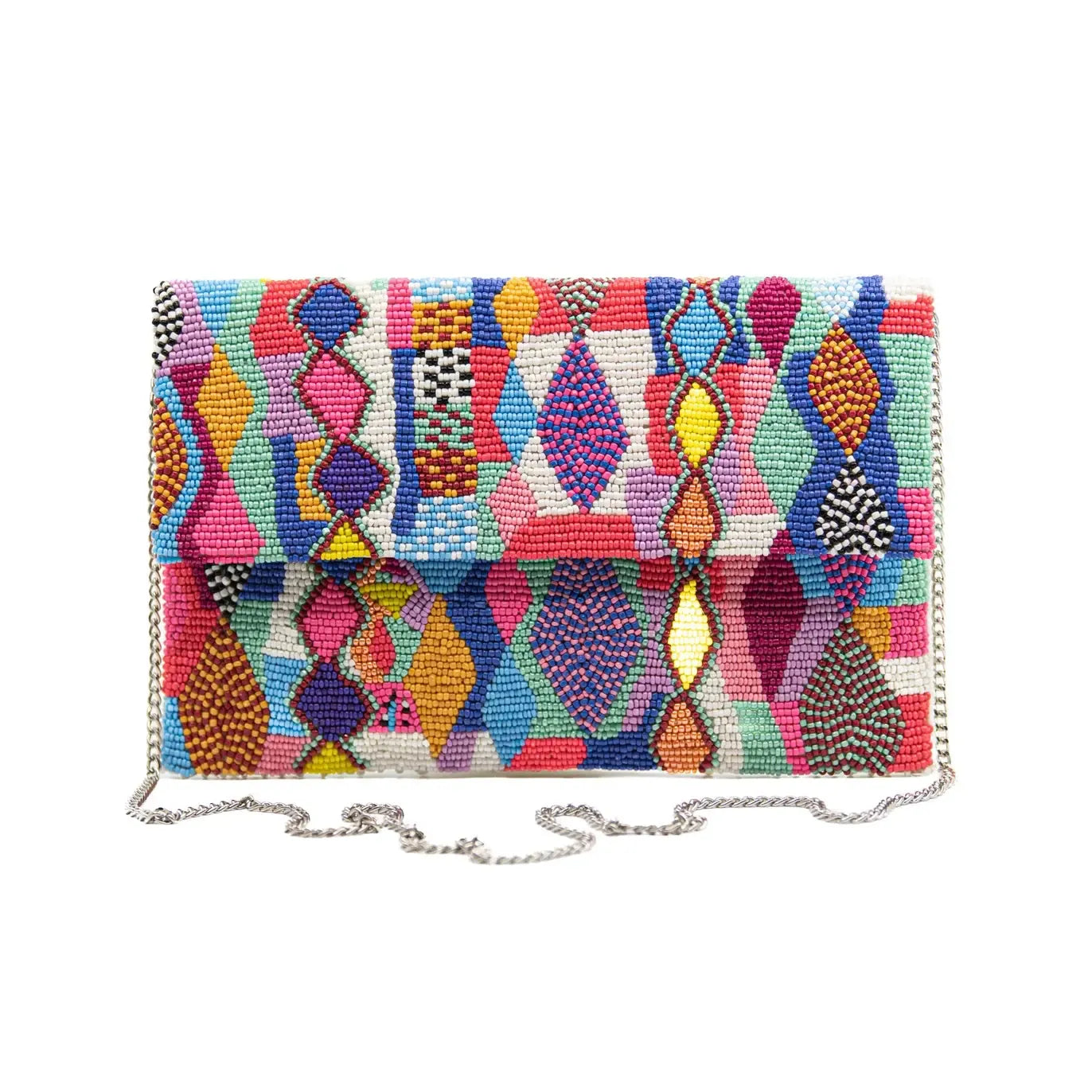 Tiana Bag: Aztec Clutch