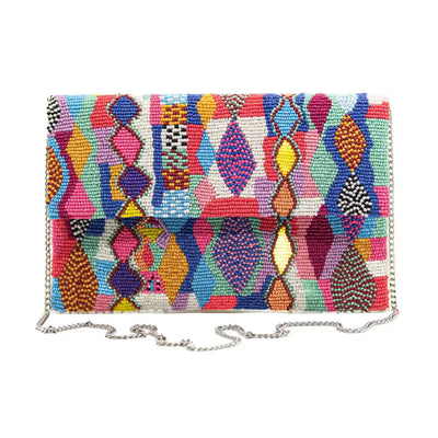 Tiana Bag: Aztec Envelope Clutch-ESSE Purse Museum & Store