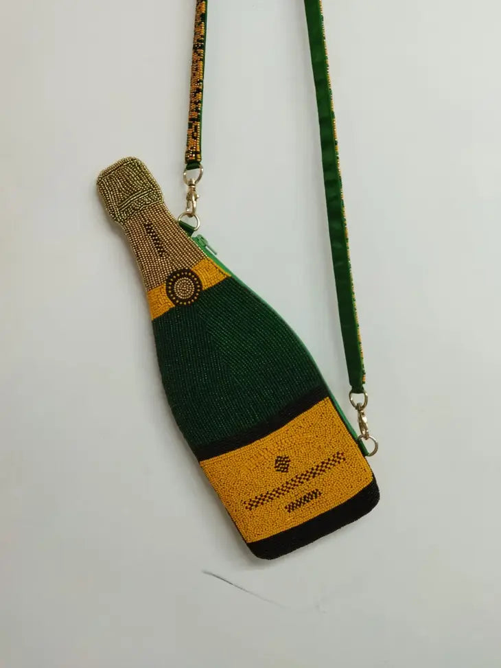 Tiana: Champagne Bottle-ESSE Purse Museum & Store