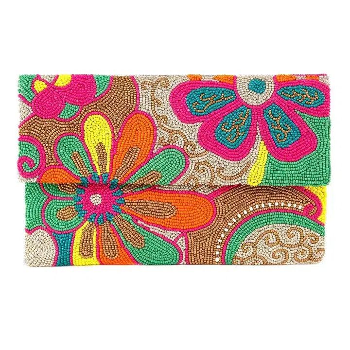 Tiana Bag: Flower Clutch-ESSE Purse Museum & Store