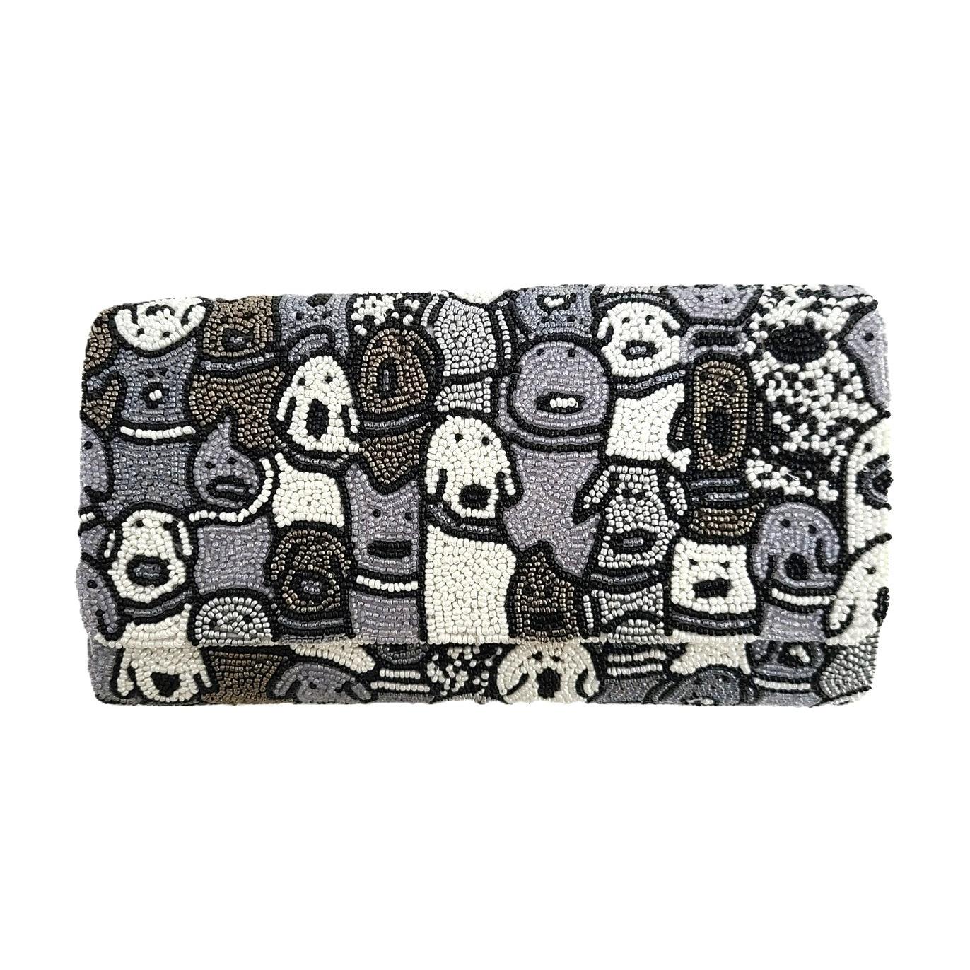 Tiana Bag: Half Flap Clutch