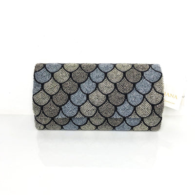 Tiana Structured Clutch-ESSE Purse Museum & Store