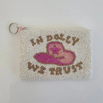 Tiana Coin Purse: In Dolly We Trust-ESSE Purse Museum & Store
