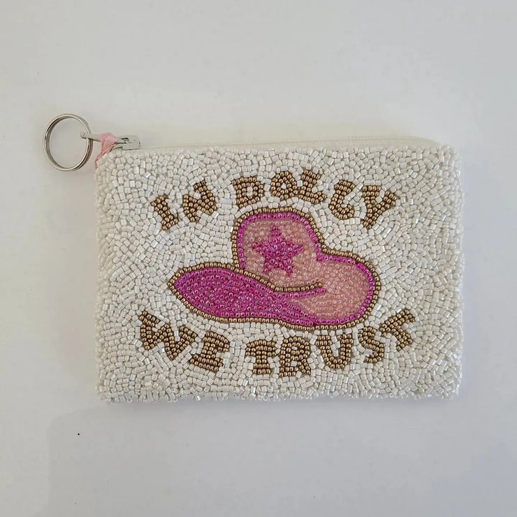 Tiana Coin Purse: In Dolly We Trust-ESSE Purse Museum & Store