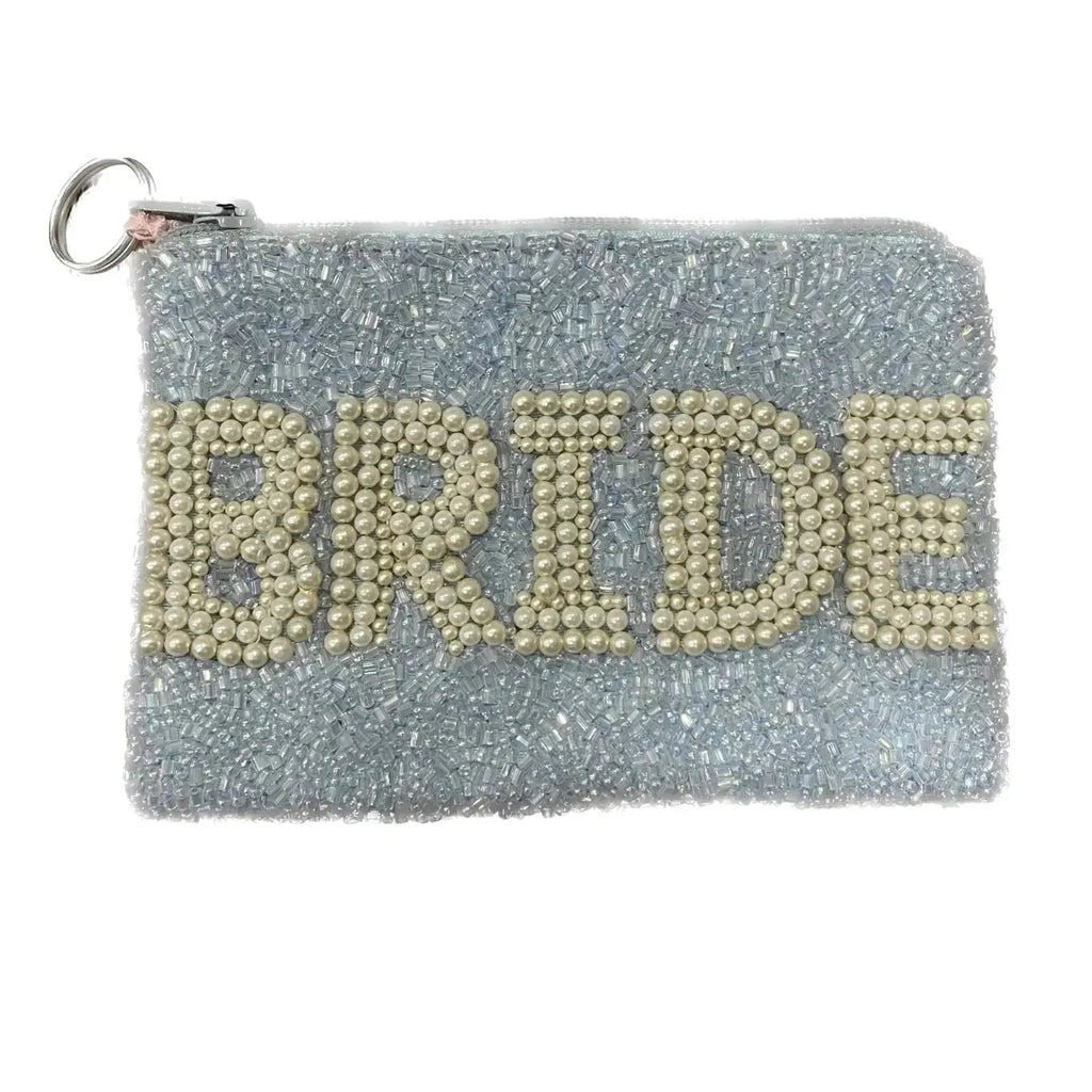 Tiana Coin Purse: Pearls BRIDE-ESSE Purse Museum & Store