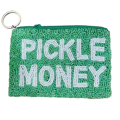 Tiana Coin Purse: Pickle Money-ESSE Purse Museum & Store