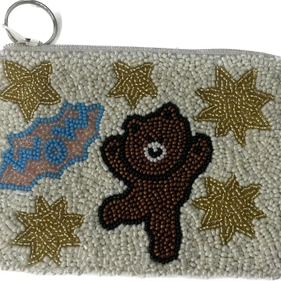 Tiana Coin Purse: Teddy Bear-ESSE Purse Museum & Store