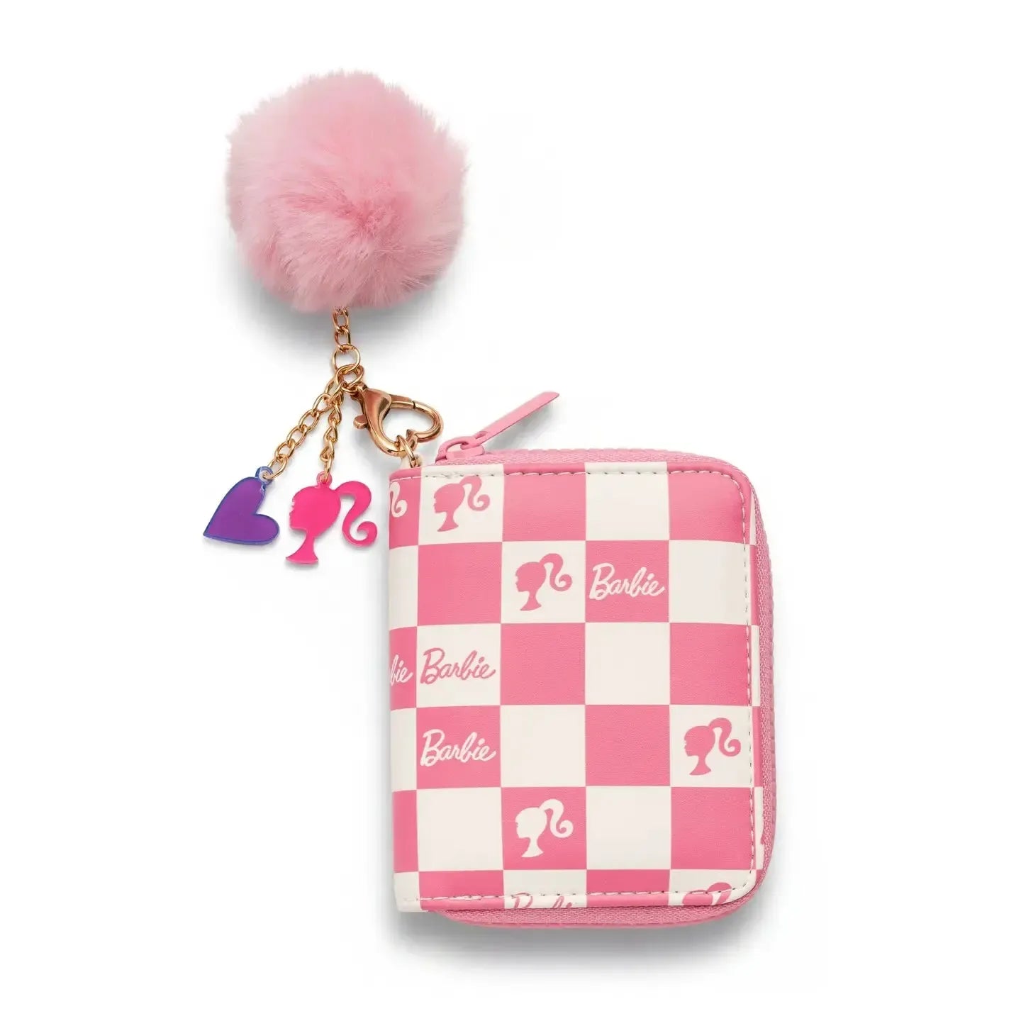 Tiny Treats and Zomi Gems: Barbie Checkered Wallet with Charms