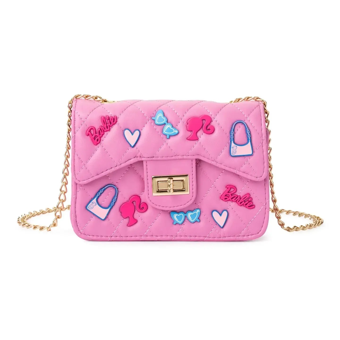 Tiny Treats and Zomi Gems: Barbie Classic Quilted Handbag with Charms