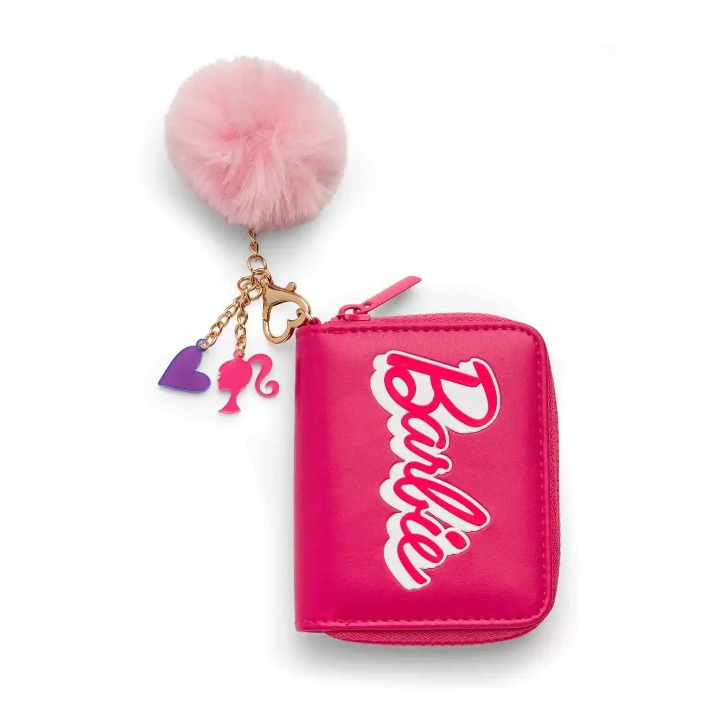 Tiny Treats and Zomi Gems: Barbie Script Wallet with Pom Charm