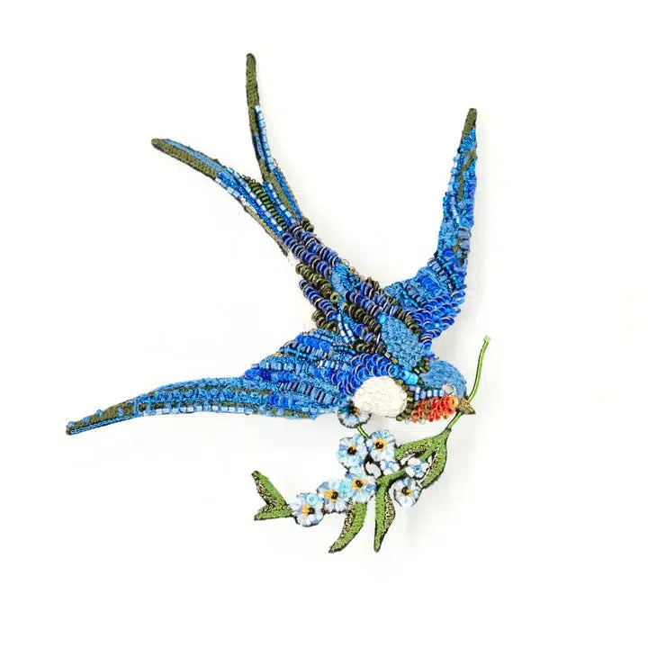 Trovelore Big Brooch: Peace Swallow