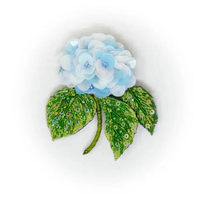 Trovelore Brooch: Blooming Hydrangea-ESSE Purse Museum & Store