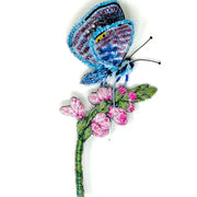 Trovelore Brooch: Chalk Hill Blue Butterfly-ESSE Purse Museum & Store