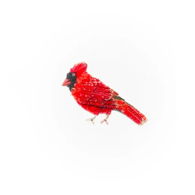 Trovelore Brooch: Common Cardinal-ESSE Purse Museum & Store