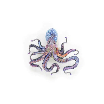 Trovelore Brooch: Common Octopus-ESSE Purse Museum & Store