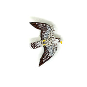 Trovelore Brooch: Duck Hawk-ESSE Purse Museum & Store