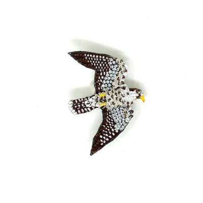 Trovelore Brooch: Duck Hawk-ESSE Purse Museum & Store