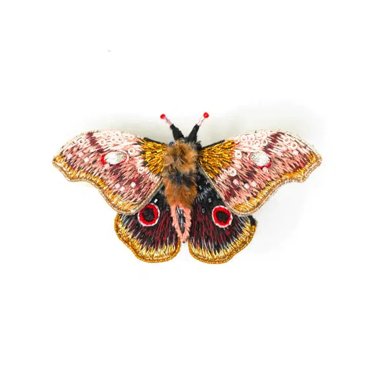 Trovelore Brooch: Emperor Mopane Moth-ESSE Purse Museum & Store