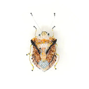 Trovelore Brooch: European Shield Bug-ESSE Purse Museum & Store