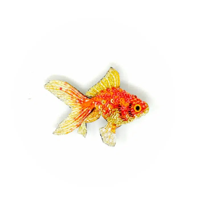 Trovelore Brooch: Fantail Goldfish-ESSE Purse Museum & Store