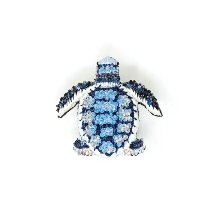 Trovelore Brooch: Flatback Turtle-ESSE Purse Museum & Store