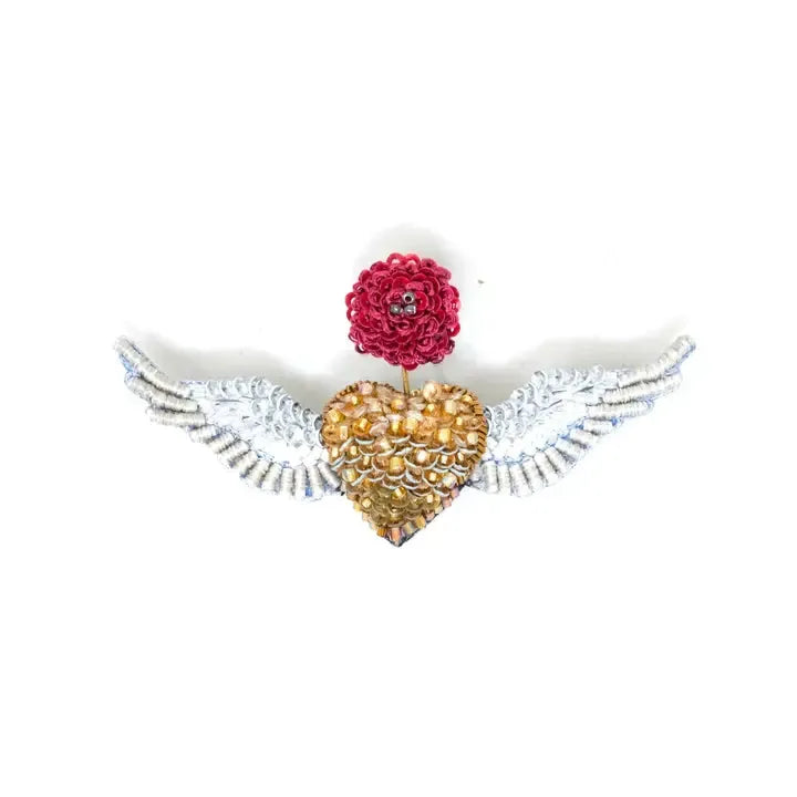 Trovelore Brooch: Flying Angels