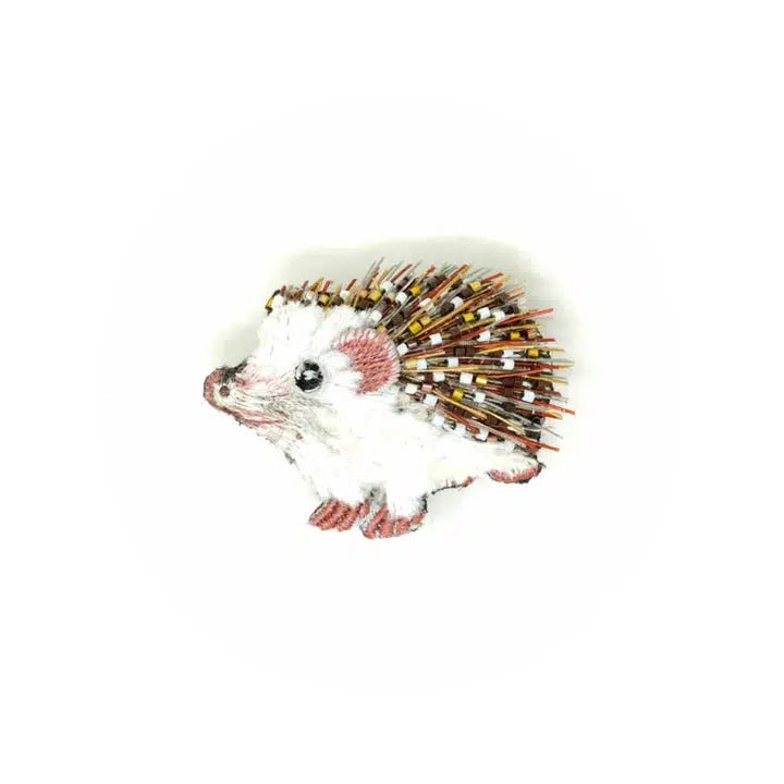 Trovelore Brooch: Four Toed Hedgehog-ESSE Purse Museum & Store