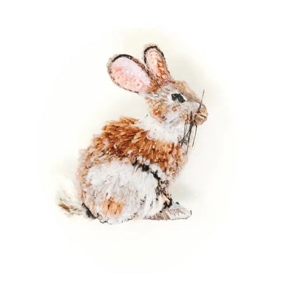 Trovelore Brooch: Happy Rabbit-ESSE Purse Museum & Store