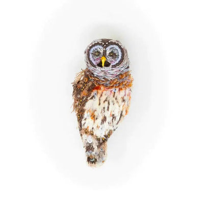 Trovelore Brooch: Hoot Owl-ESSE Purse Museum & Store