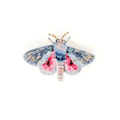 Trovelore Brooch: Hubbard's Small Silk Moth-ESSE Purse Museum & Store