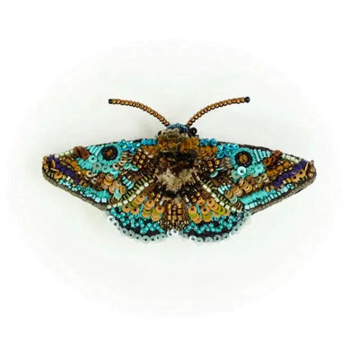 Trovelore Brooch: Lanipes Moth-ESSE Purse Museum & Store